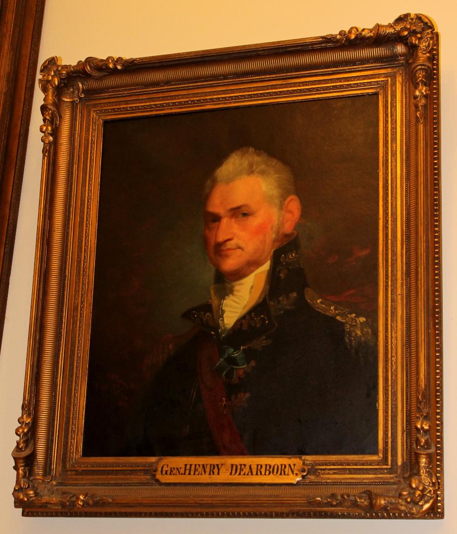 General Henry Dearborn NH State House Portrait
