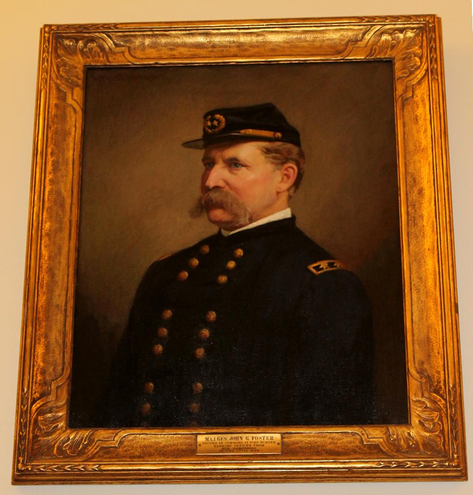 Maj General John Foster , NH State House Portrait