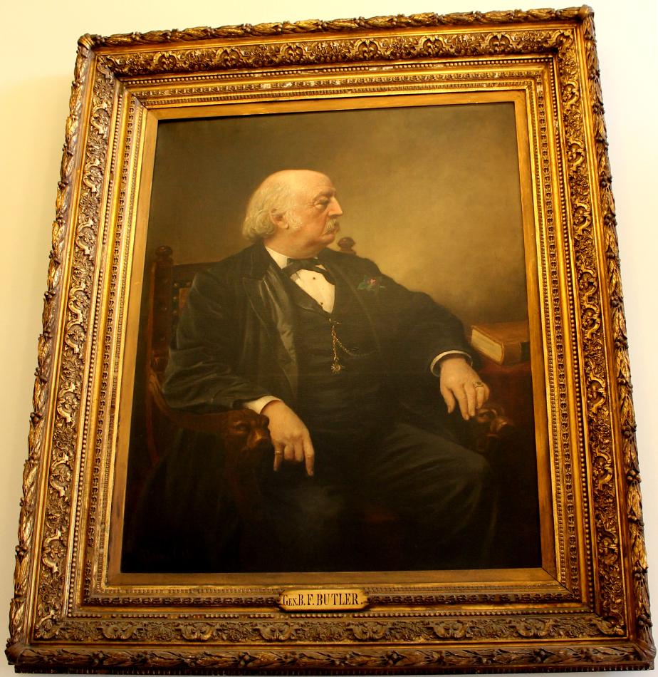 General Benjamin Butler NH State House Portrait