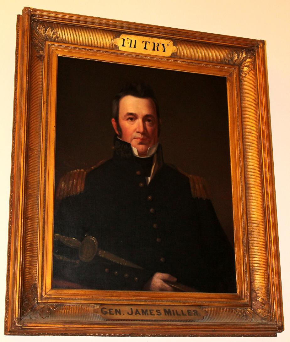 General James Miller, Nh State House Portrait