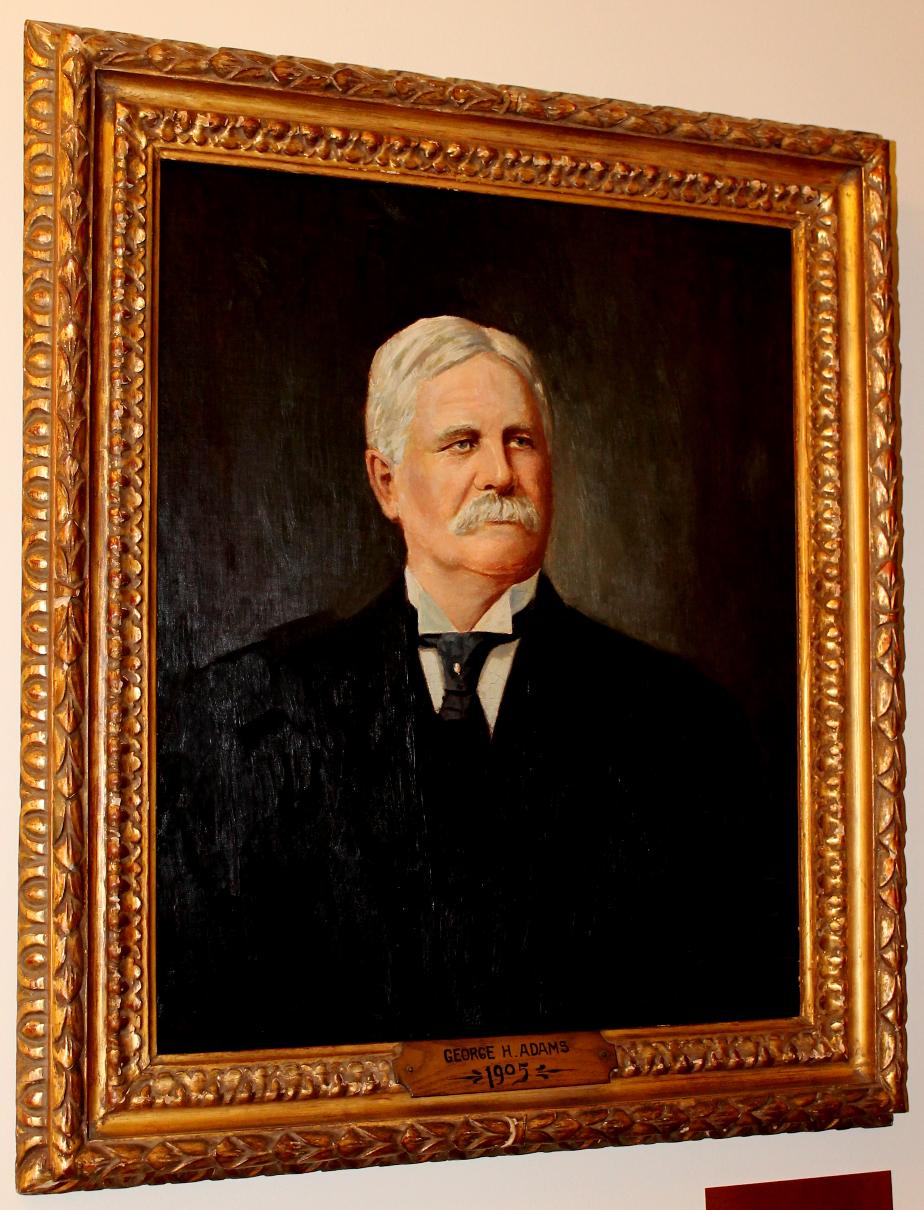 George H Adams - NH State House Portrait