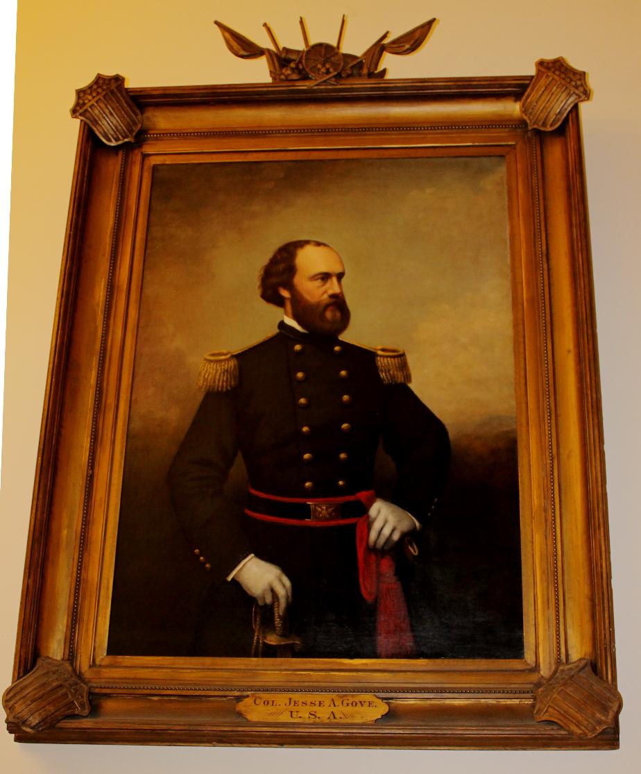 General Jesse A. Gove State House Portrait