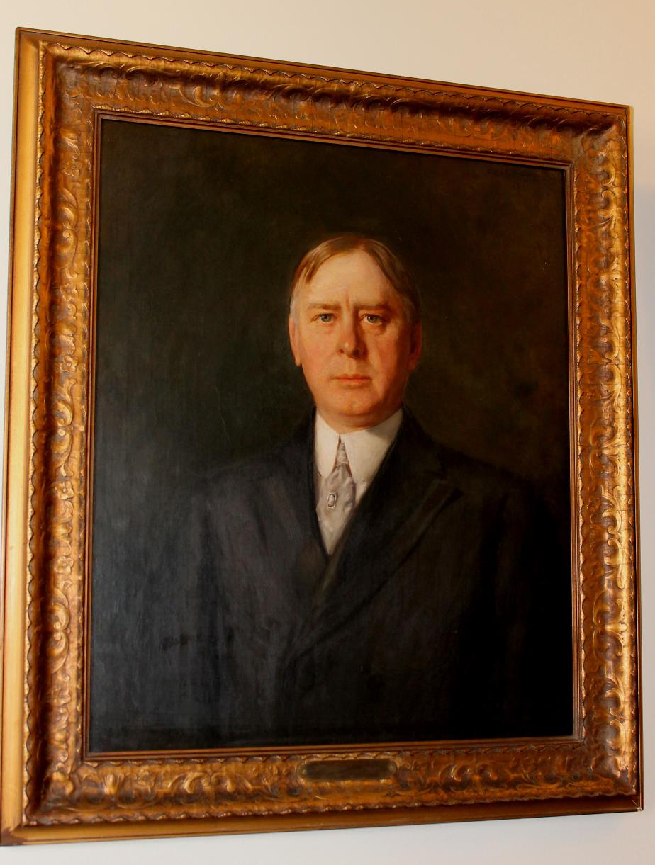 Harry T Lord - NH Senate President 1909-1910 NH State House Portrait