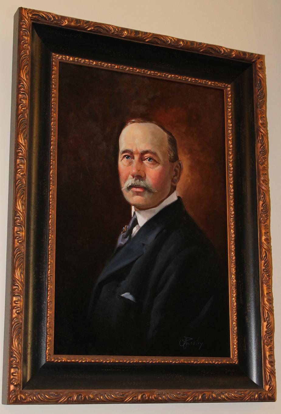 NH Governor Henry W. Keyes , NH State House Portrait