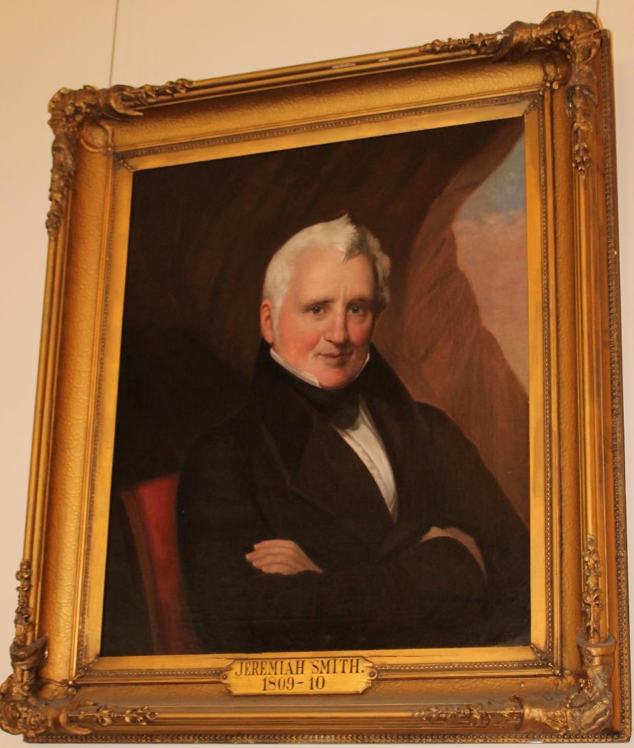 Governor Jeremiah Smith NH State House Portrait