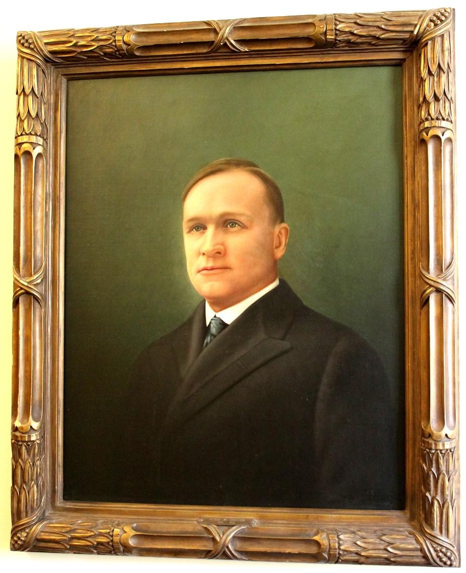 Jesse Barton NH State House Portrait