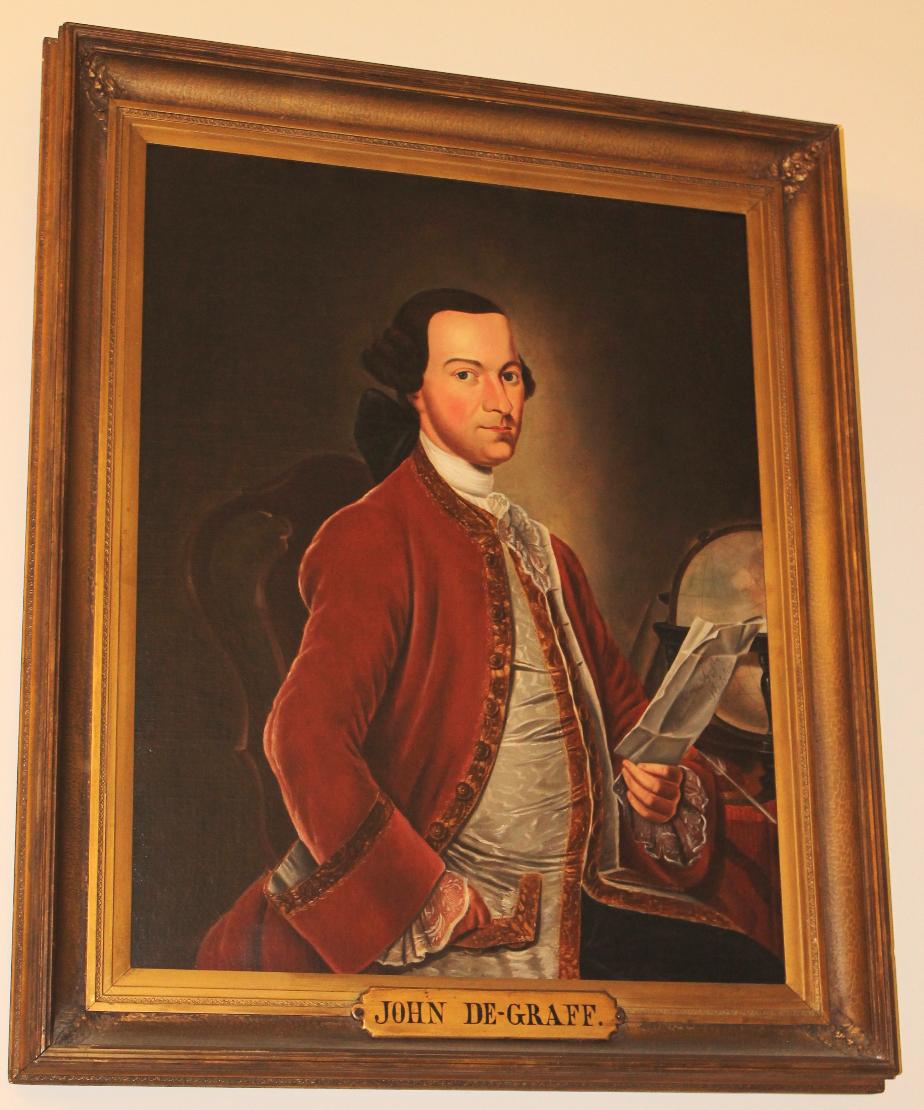 Johannes De Graff NH State House Portrait