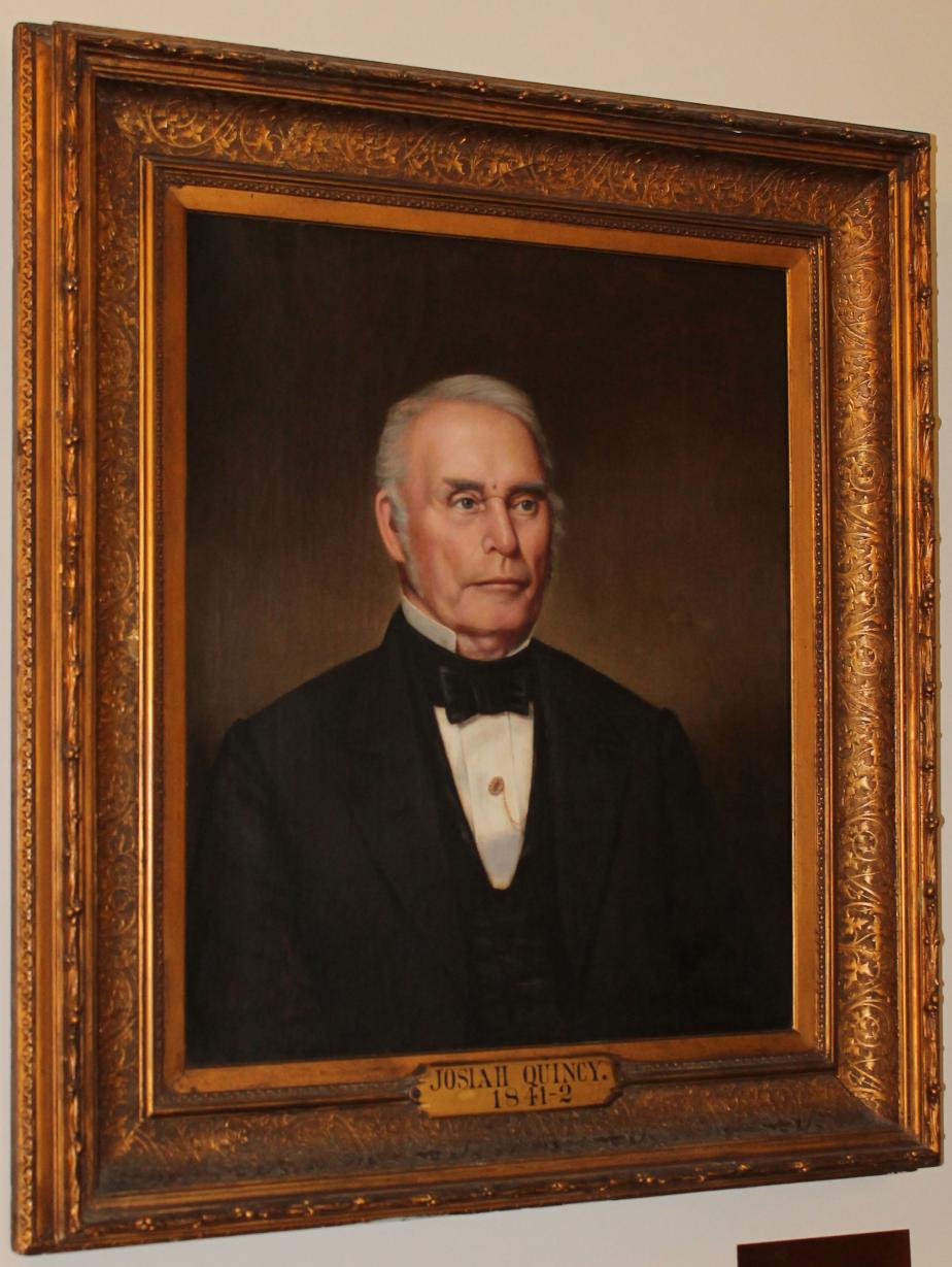 Josiah Quincy NH State House Portrait