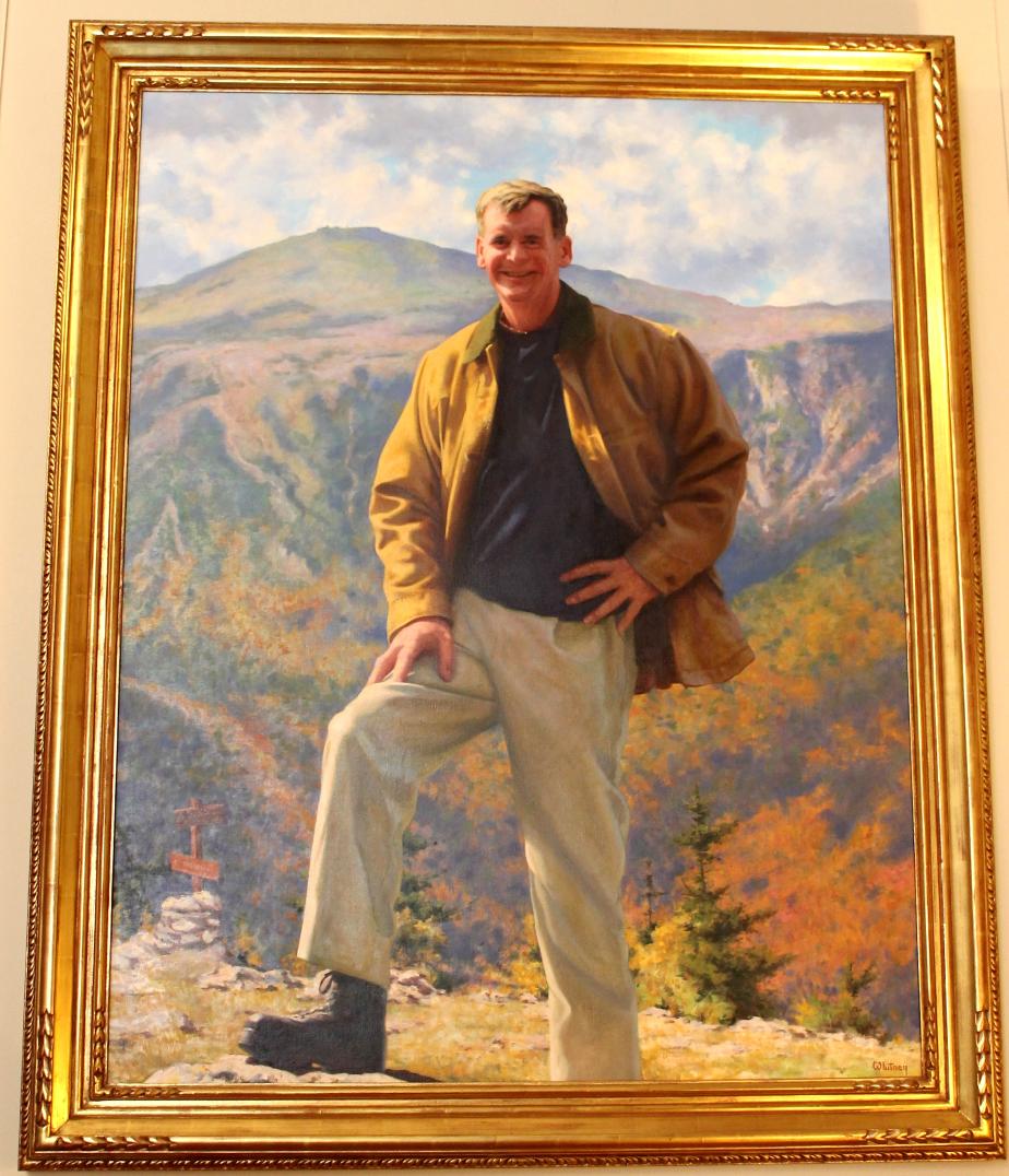 Governor Judd Gregg, NH State House Portrait