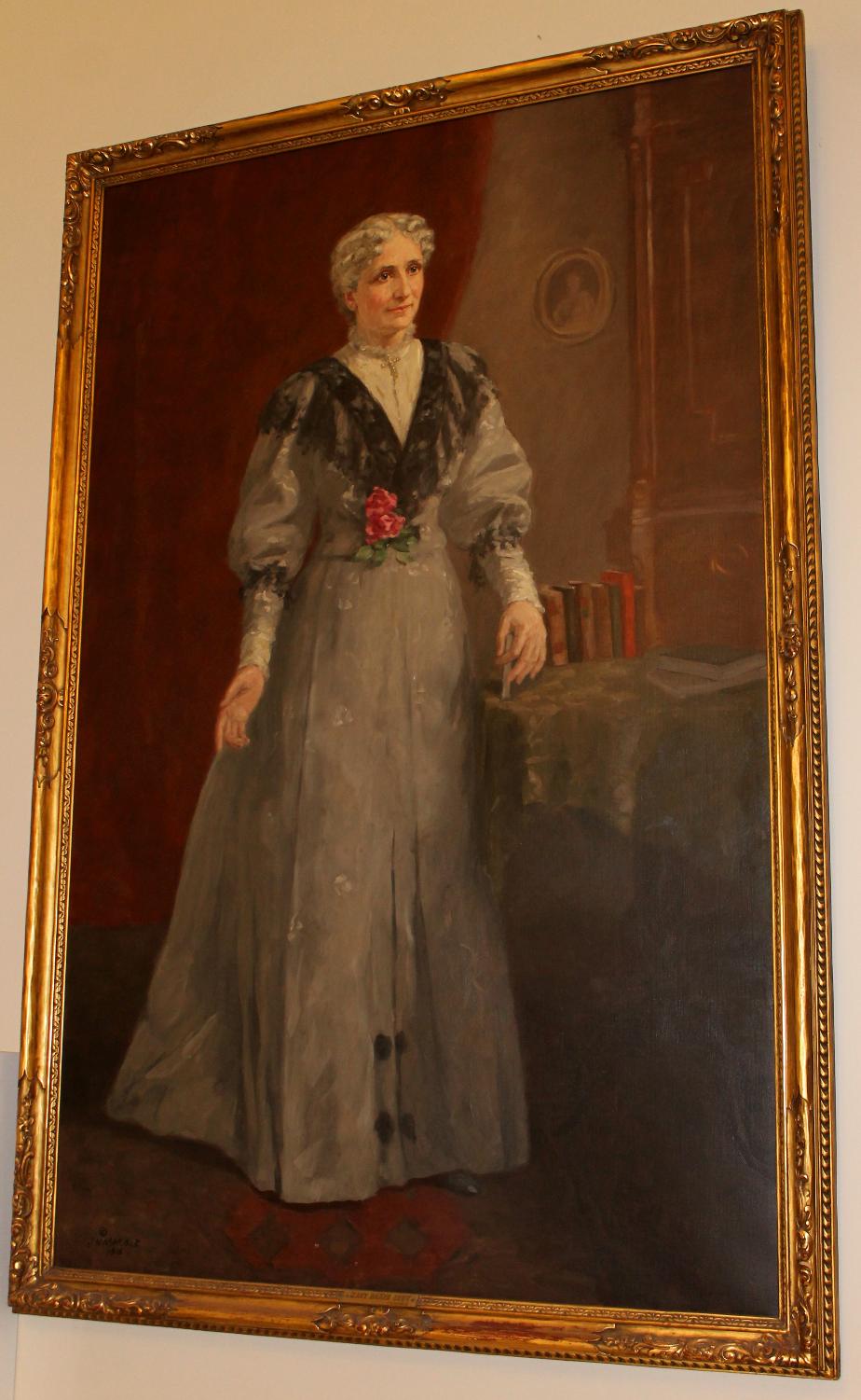 Mary Baker Eddy NH State House Portrait