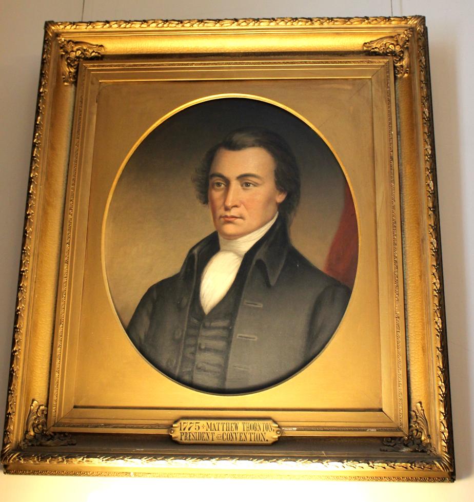 Matthew Thornton - NH State House Portrait