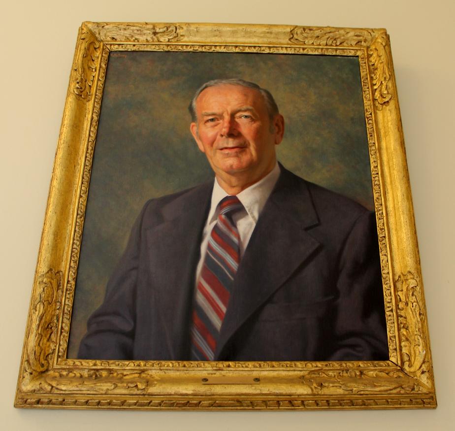 Senator Thomas J McIntyre State House Portrait