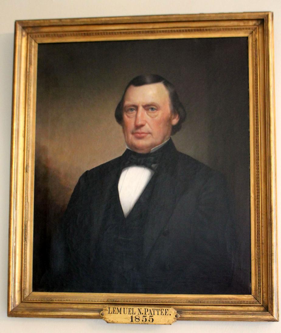 Lemuel Noyes Pattee NH State House Portrait