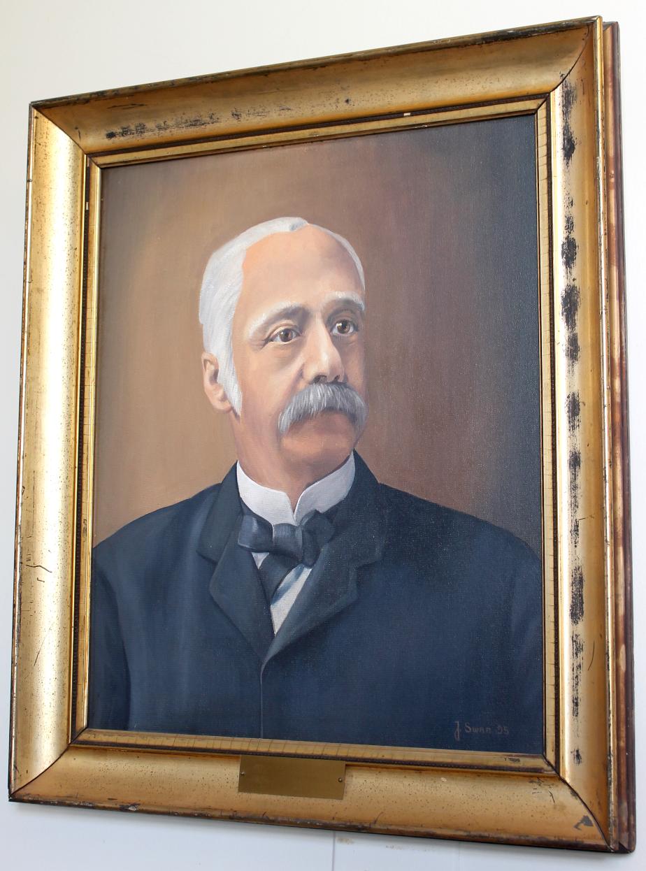 Nahum Bachelder NH State House Portrait