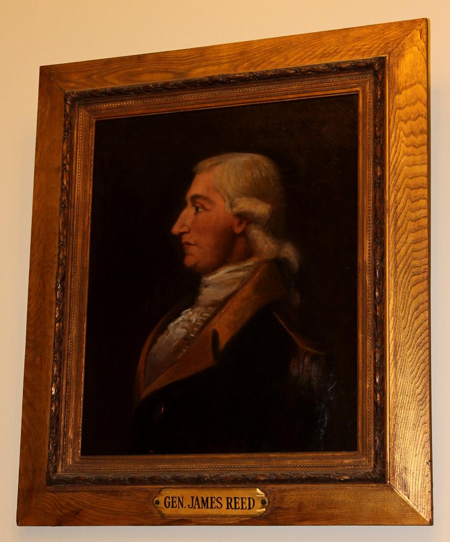 General James Reed NH State House Portrait