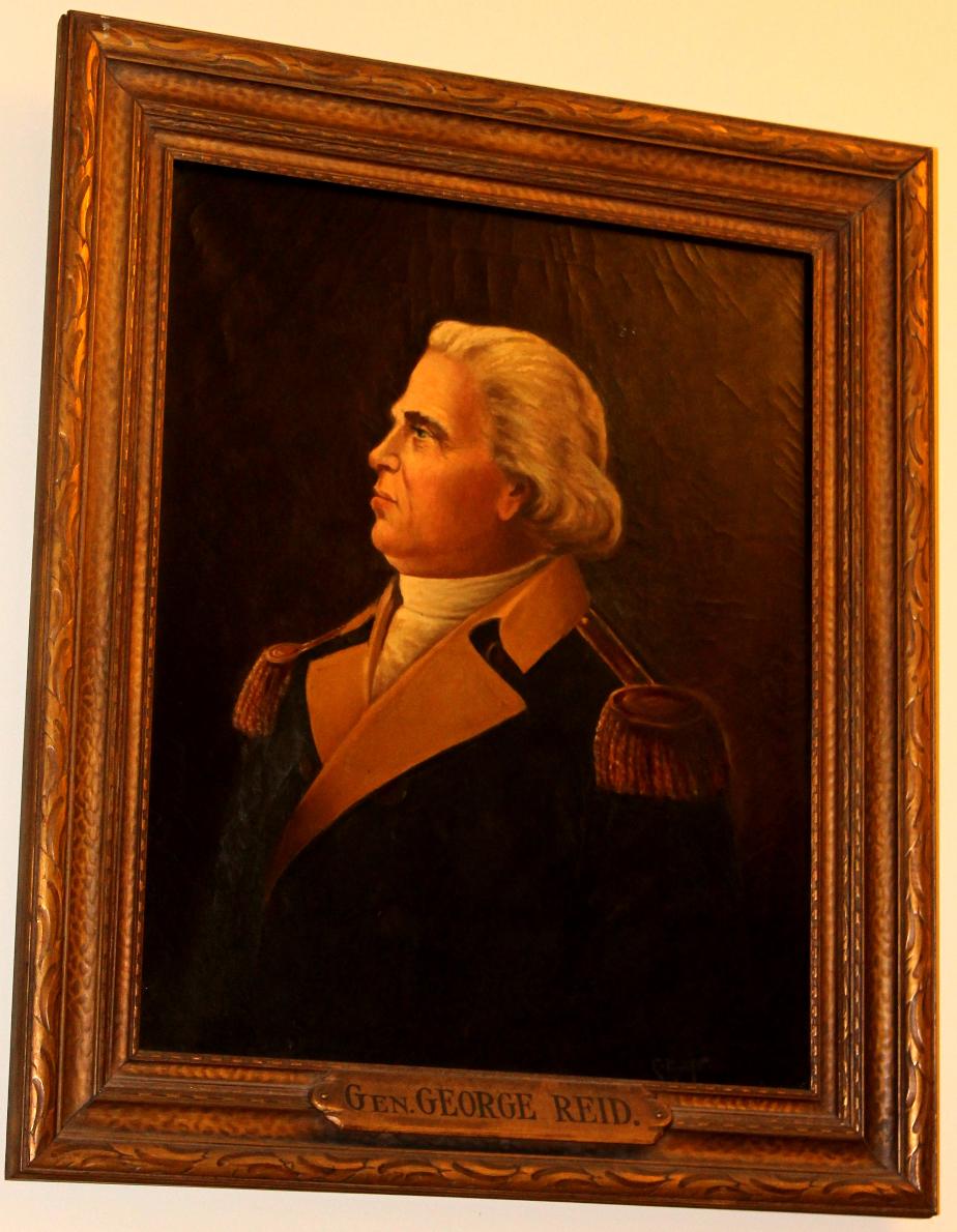 General George Reid NH State House Portrait