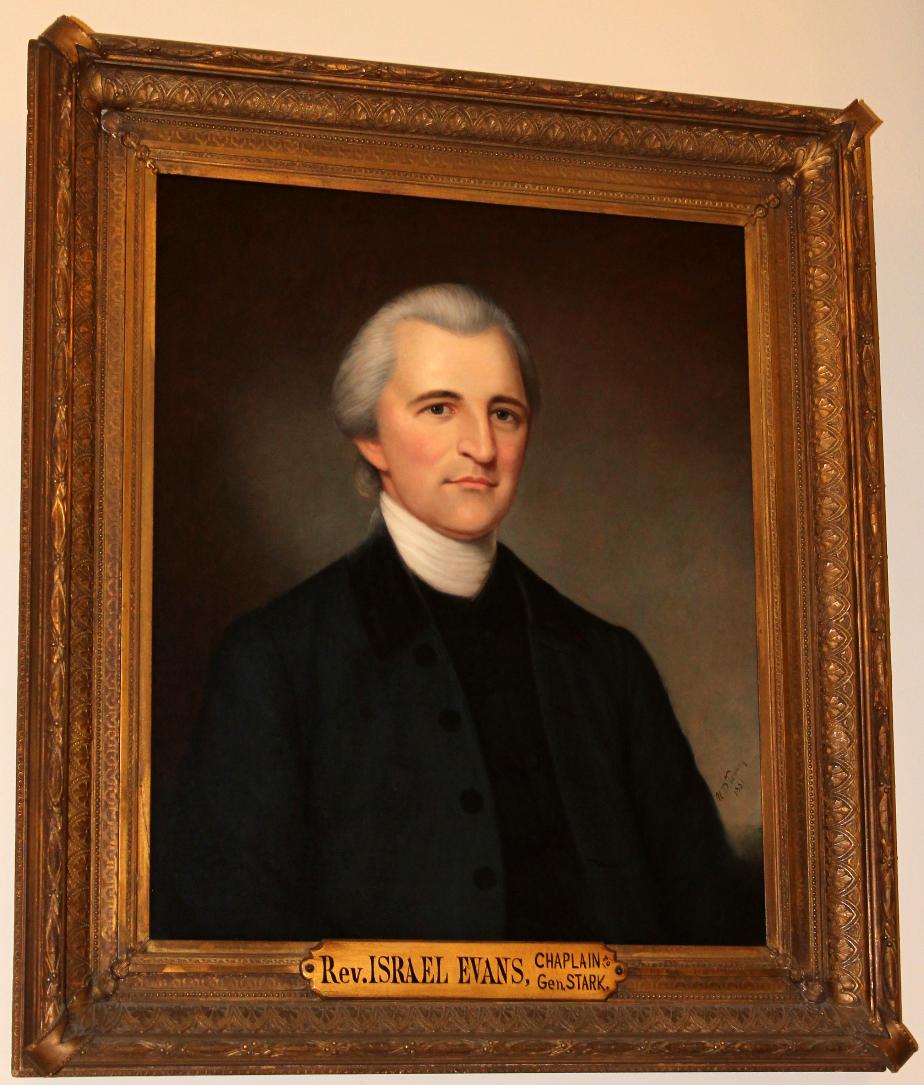 Reverend Israel Evans - NH State House Portrait