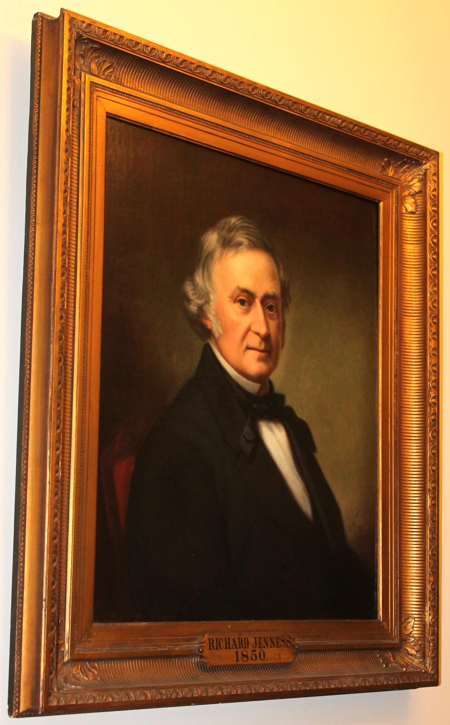 Richard Jenness NH State House Portrait