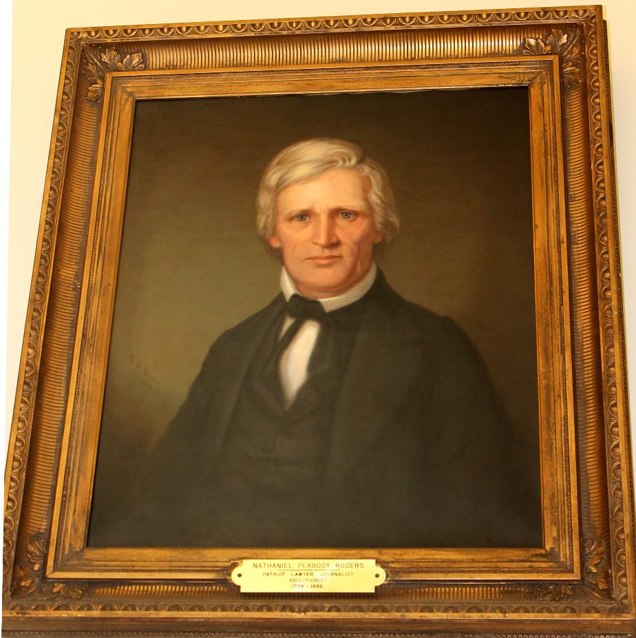 Nathaniel P. Rogers NH State House Portrait