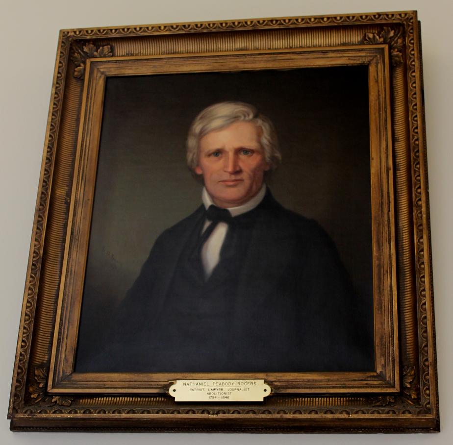 Nathaniel P. Rogers State House Portrait