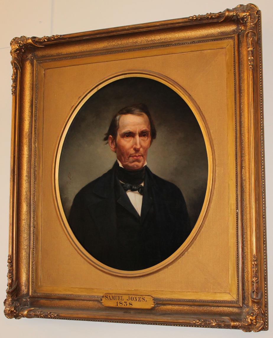 Samuel Jones NH State House Portrait
