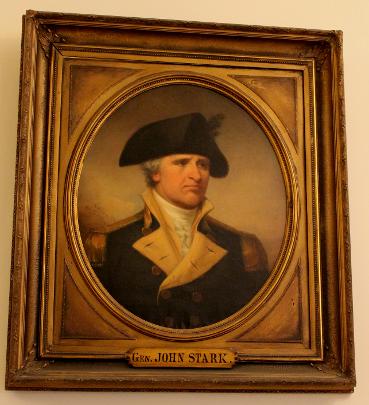 New Hampshire State House Portraits