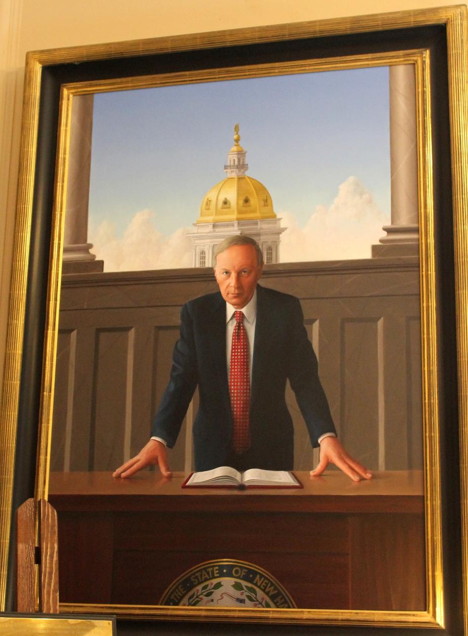 Governor Steve Merrill NH State House Portrait