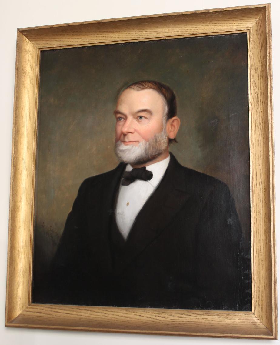 Thomas Logan Tullock NH State House Portrait