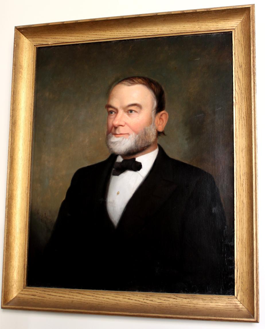 Thomas Logan Tullock - NH Secretary of State - NH State House Portrait