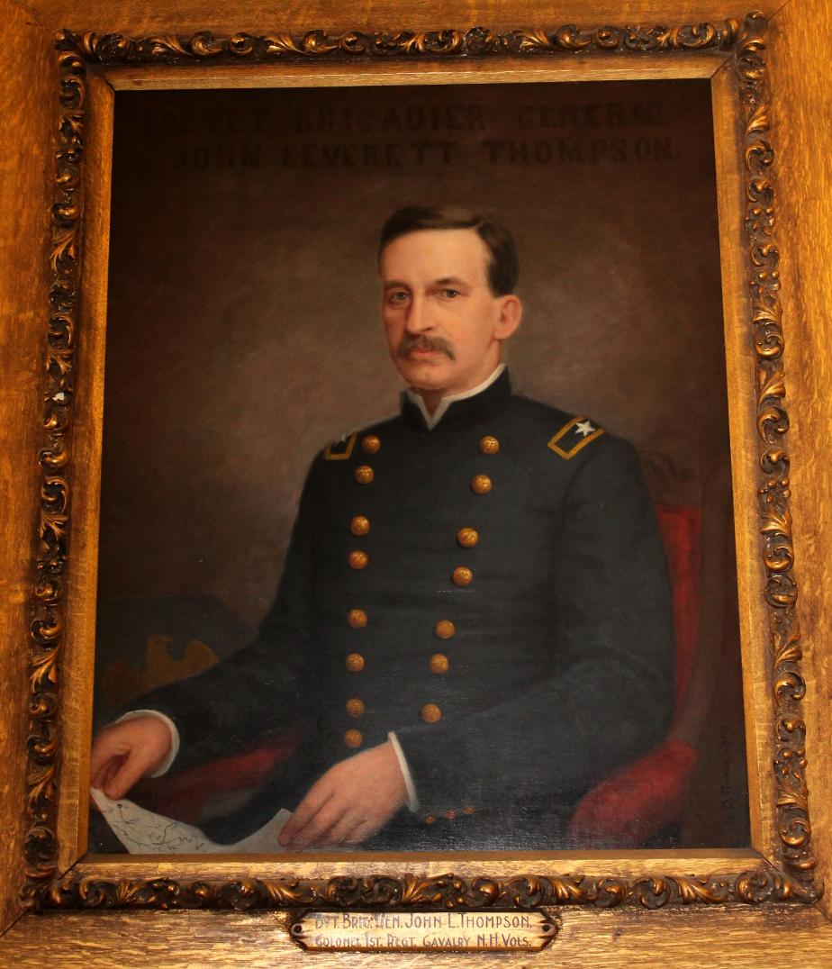 Brig. General John L Thompson NH State House Portrait