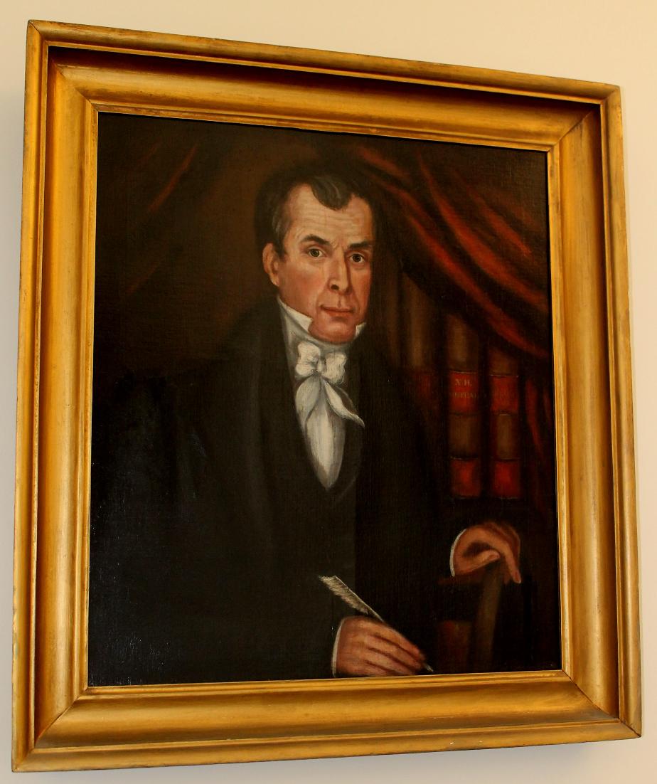 Timothy Farrar - Judge of Court of Common Pleas 1824 - NH State House Portrait