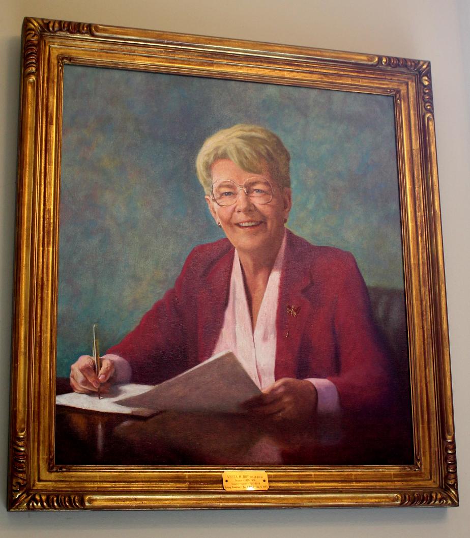 Governor Vesta Roy NH State House Portrait