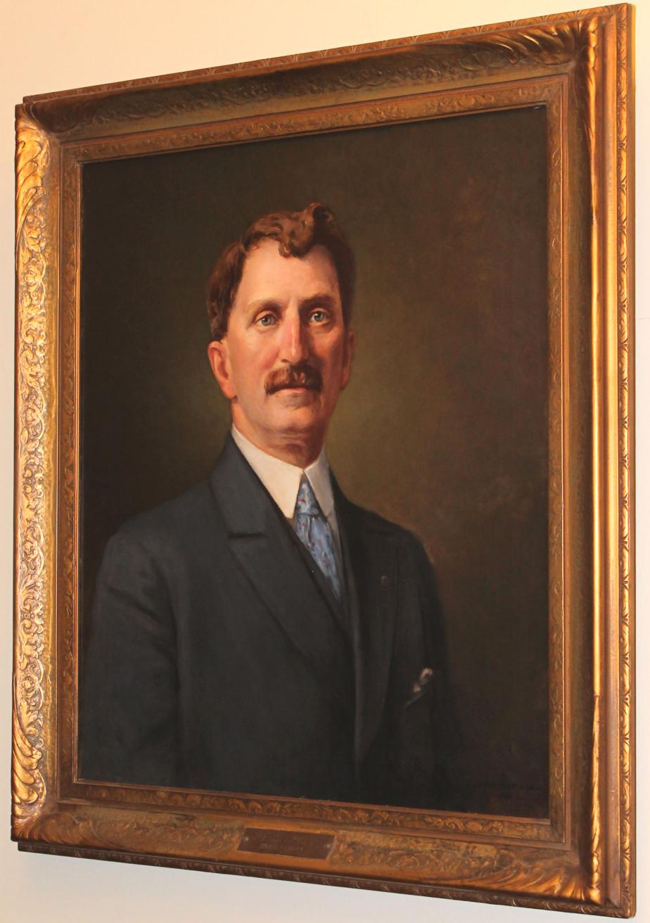 Wesley Adams NH State House Portrait
