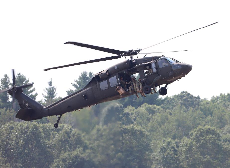 Thunder Over New Hampshire 2025 - Black Hawk Special Forces