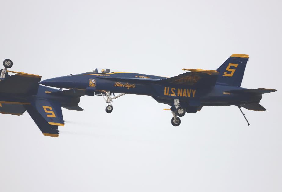 Thunder Over New Hampshire 2025 Airshow - US Navy Blue Angels 
