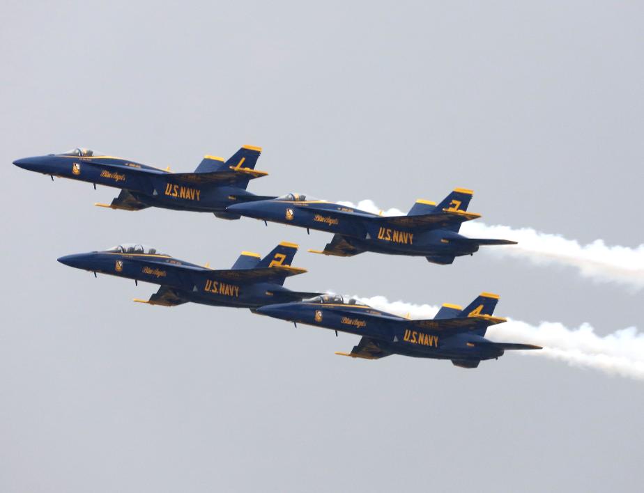 Thunder Over New Hampshire 2025 - Blue Angels