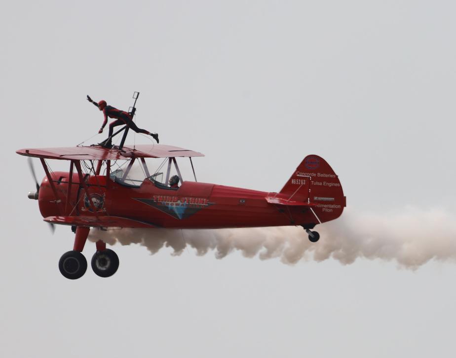 Carol Pilon 3rd Strike Wingwalker