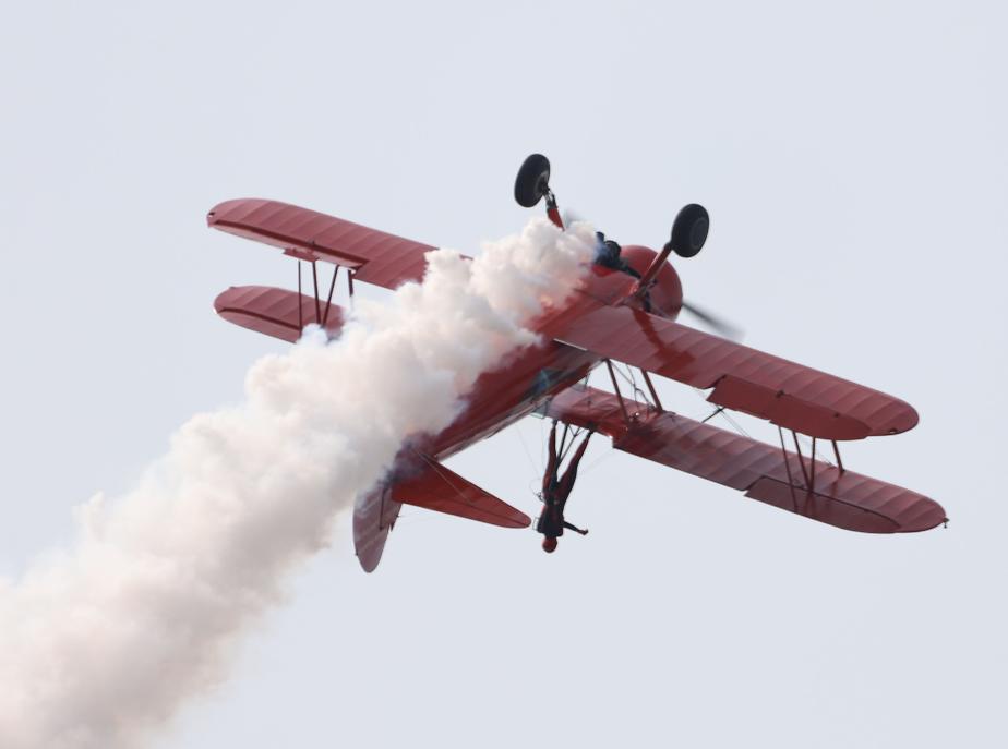 Carol Pilon 3rd Strike Wingwalker
