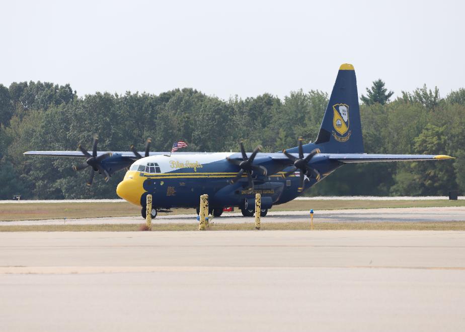Thunder Over New Hampshire 2025 Airshow - Blue Angels Fat Albert