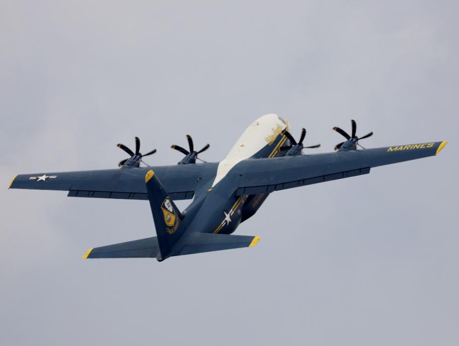 Thunder Over New Hampshire 2025 - Blue Angels Fat Albert