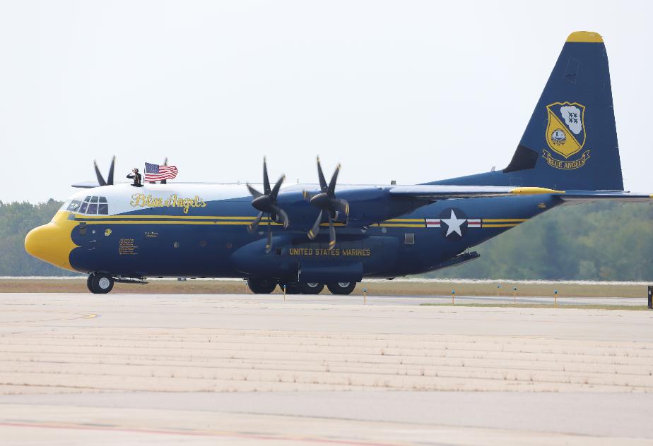 Thunder Over New Hampshire 2025 Airshow - Blue Angels Fat Albert
