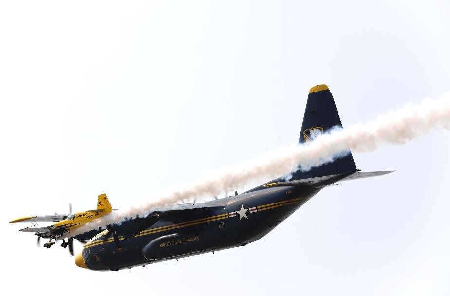 Thunder Over New Hampshire 2025 Airshow - Blue Angels Fat Albert