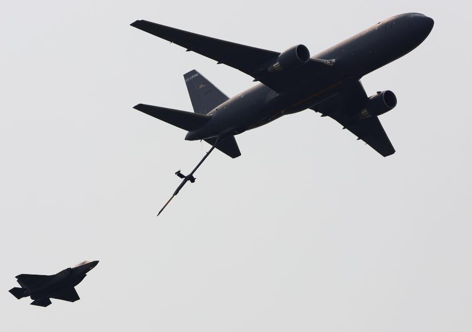 Thunder Over New Hampshire 2025 - KC-46A Pegasus