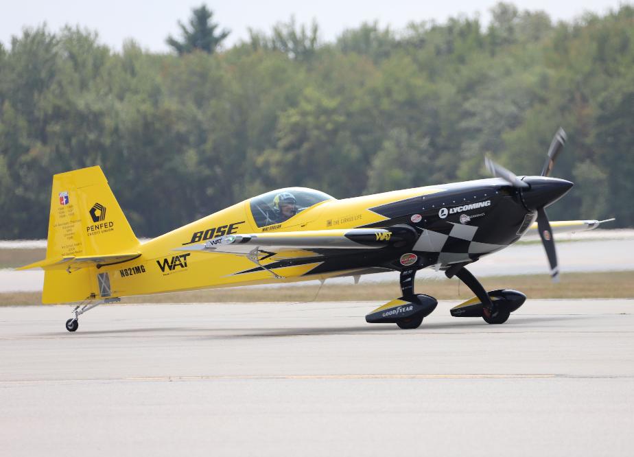 Thunder Over New Hampshire 2025 Airshow - Michael Goulian