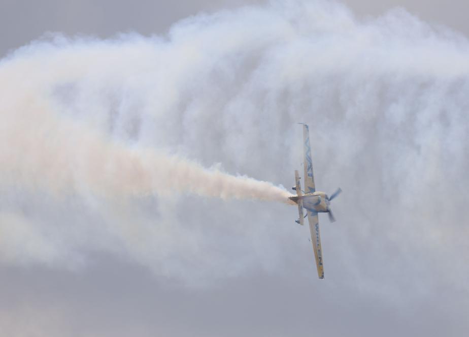 Thunder Over New Hampshire 2025 Airshow - Michael Goulian
