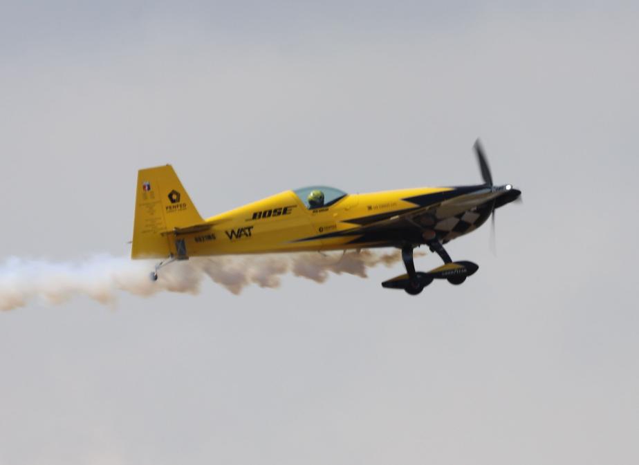 Thunder Over New Hampshire 2025 Airshow - Michael Goulian