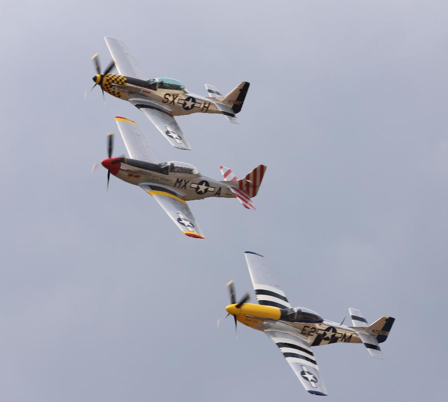 Thunder Over New Hampshire Airshow - JackAcesP51 Mustang