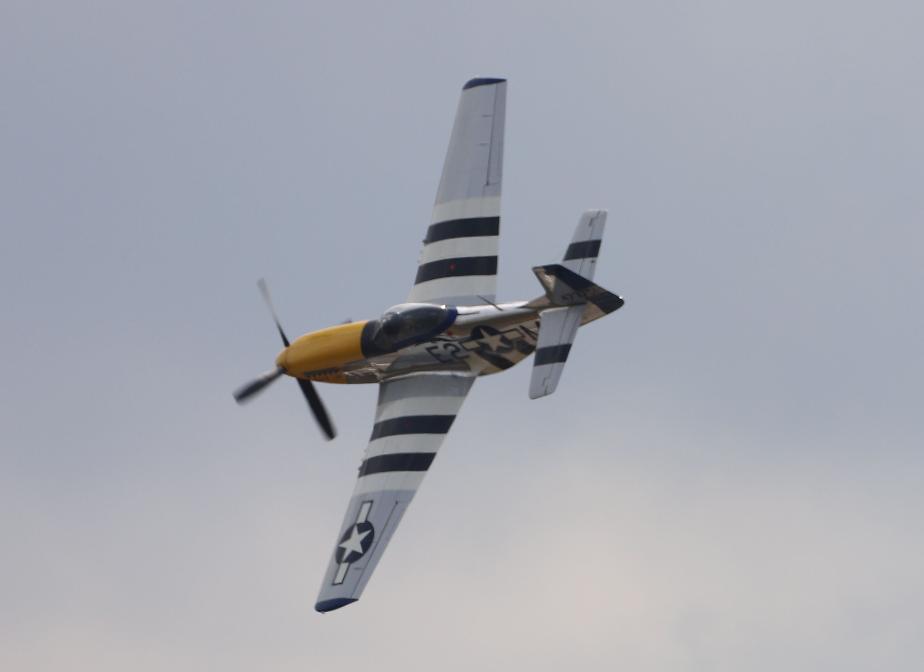Thunder Over New Hampshire 2025 - P-51 Mustang