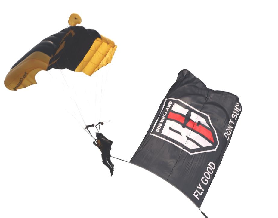 US Para Commandos Parachuting Group
