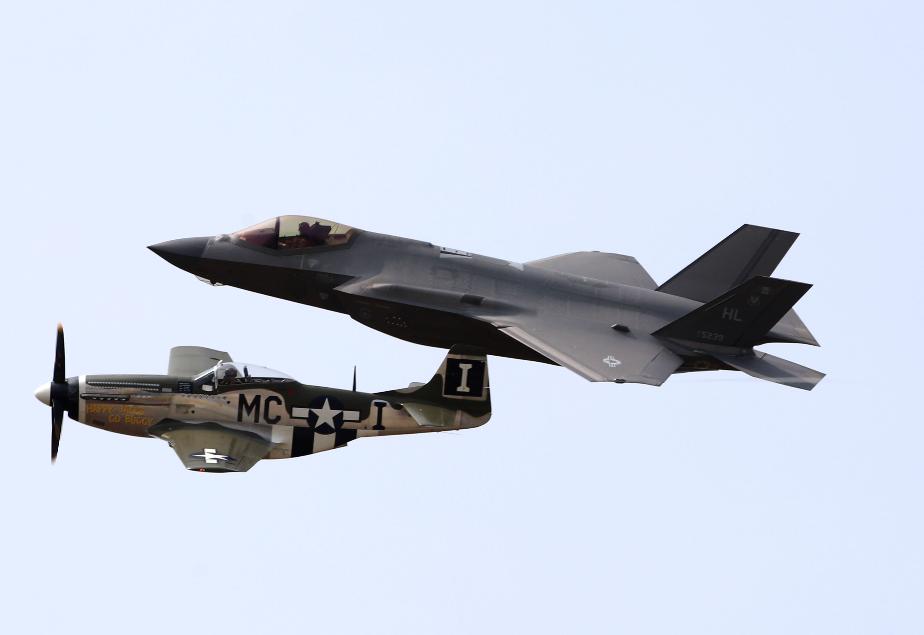 F35-A Lightning JSF Vermont Air National Guard
